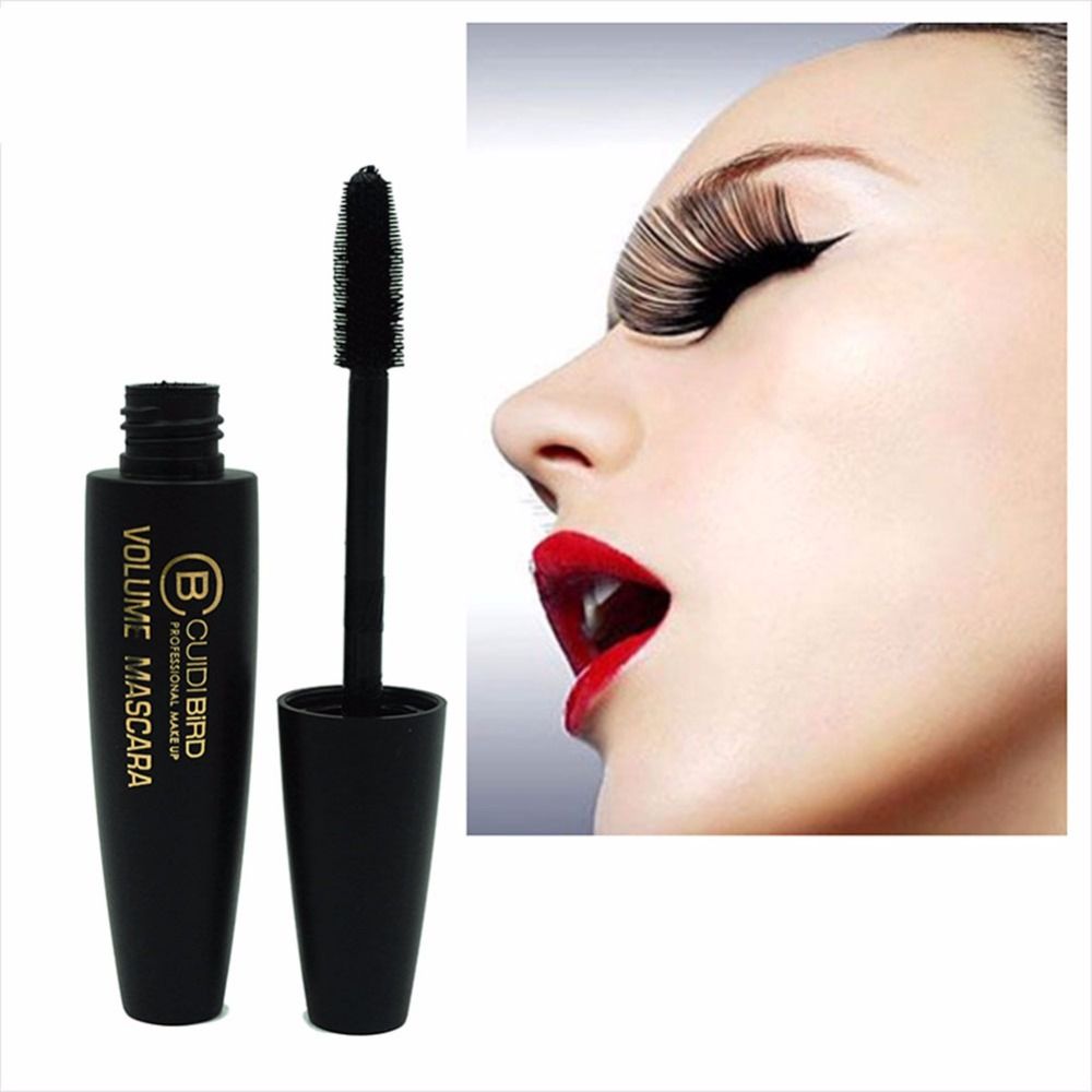 Women Professional Waterproof Cosmetic Black Makeup Eyelash