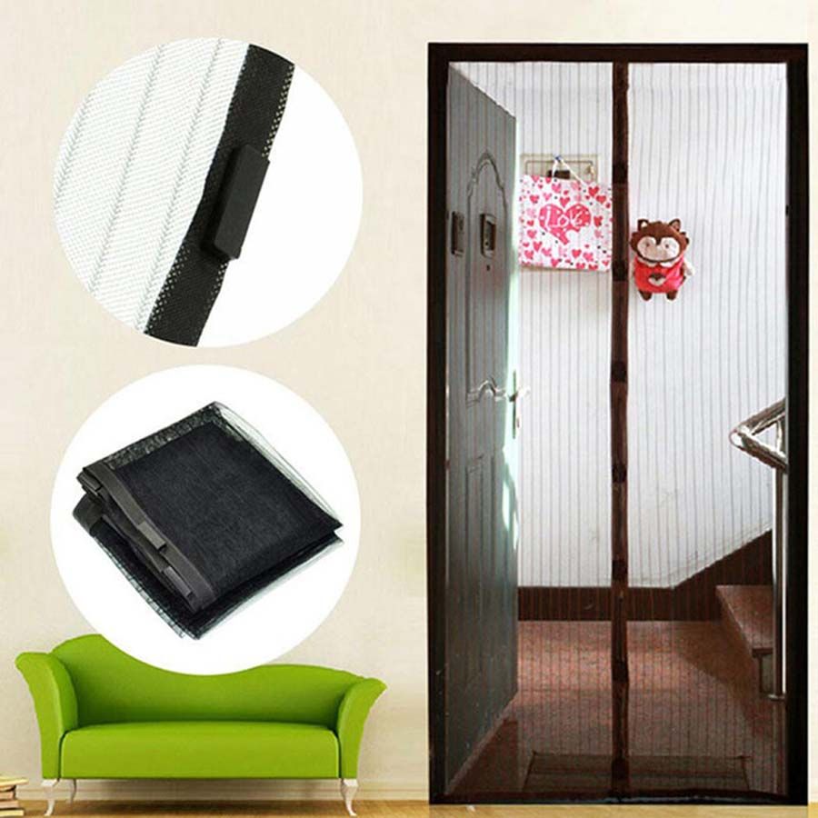 Magic Mesh Hands Free Magnetic Mosquito Net Door Screen Soft Yarn Magic Mesh Hands Free Magnetic Mosquito Net Door Screen Soft Yarn Curtain Anti Insect Fly 210x100cm Gadgets Led From Alinhe 7 46 Dhgate Com