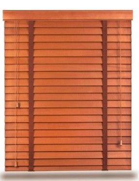 Compre Fábrica Directa Personalizada De Madera 2 '' Cortina Ciega Para