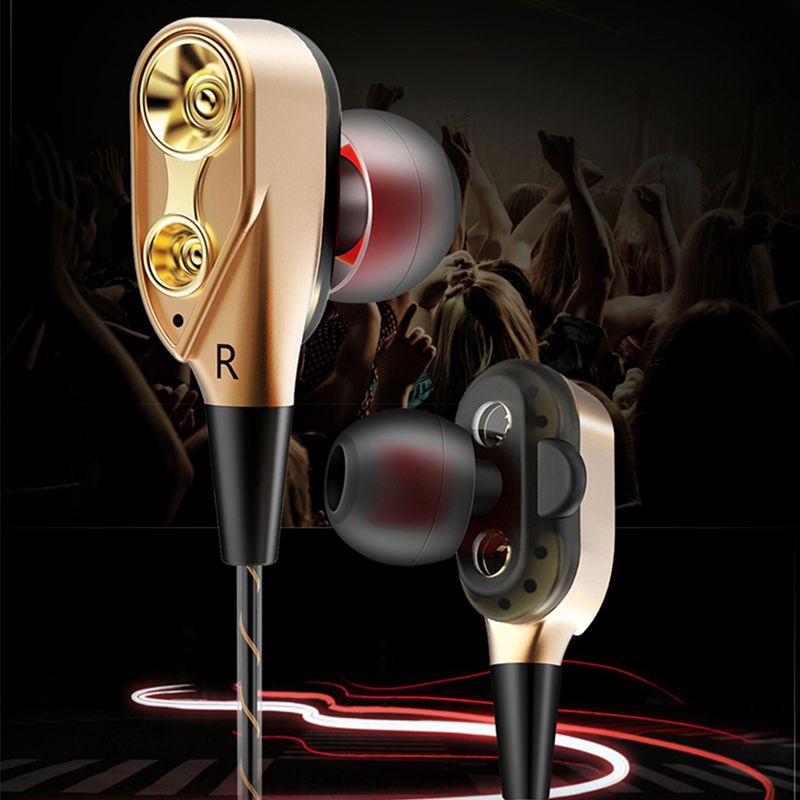 écouteur Intra Auriculaire Fonge R6 Sport Filaire écouteur Haute