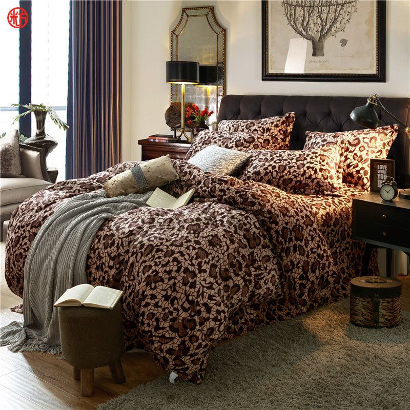 home textile coffee flower coral velvet bedding set king queen fleece duvet cover warm soft winter bedding bed sheet linen star bedding sets on sale duvet - Velvet Bedding home textile coffee flower coral velvet bedding set king queen fleece duvet cover warm soft winter bedding bed sheet linen star bedding sets on sale duvet - Velvet Bedding