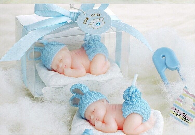 Children S Party Candle Baby Shower Favor Party Gift Sleep Baby Children S Party Candle Baby Shower Favor Party Gift Sleep Baby