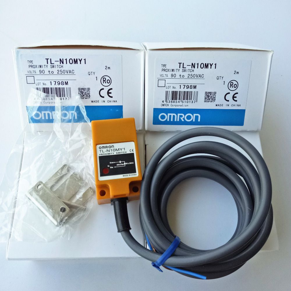 Online Cheap TL N10MY1 Omron Proximity Switch Sensor AC 2 Wire NO 90 250VAC New High Quality By Friendly138 | DHgate.Com