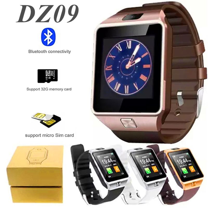 dz09 smartwatch sim card