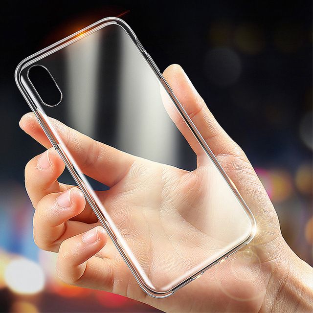 Wholesale Cheap Price For IPhone XS Max XR Transparent Soft TPU Case Clear Phone Case Cover ...
