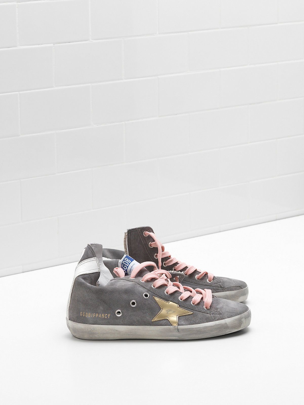 Italy Brand Shoes Genuine Sneakers FRANCY Sneakers