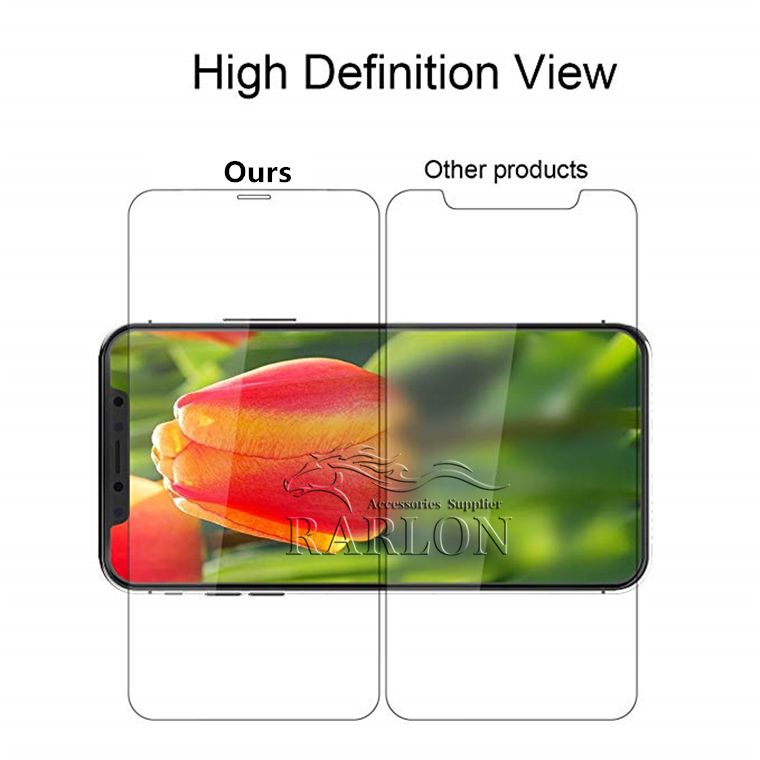 2.5D Front Tempered Glass Protectors For IPhone 13 12 Mini 12Pro 11 Pro max XR XS X 8 Plus Screen Protector Protective Film Transparent Without Package