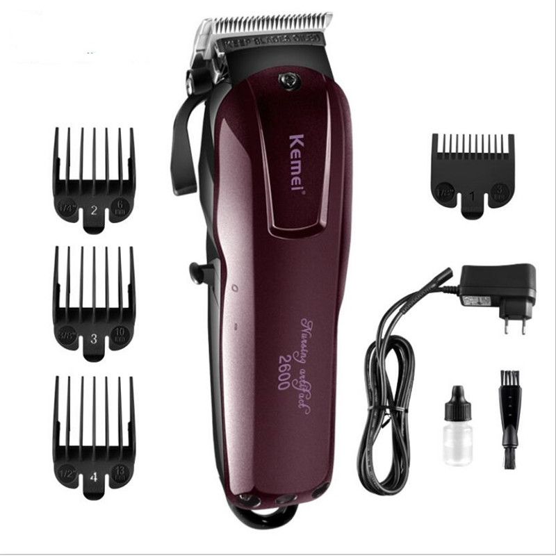 Professional Adult Trim Hair Clipper Cordless Cutter Rechargeable