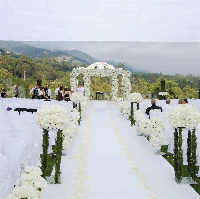 2019 Artificial Flower Ball 40 45cm Diy All Kinds Of Flower Head