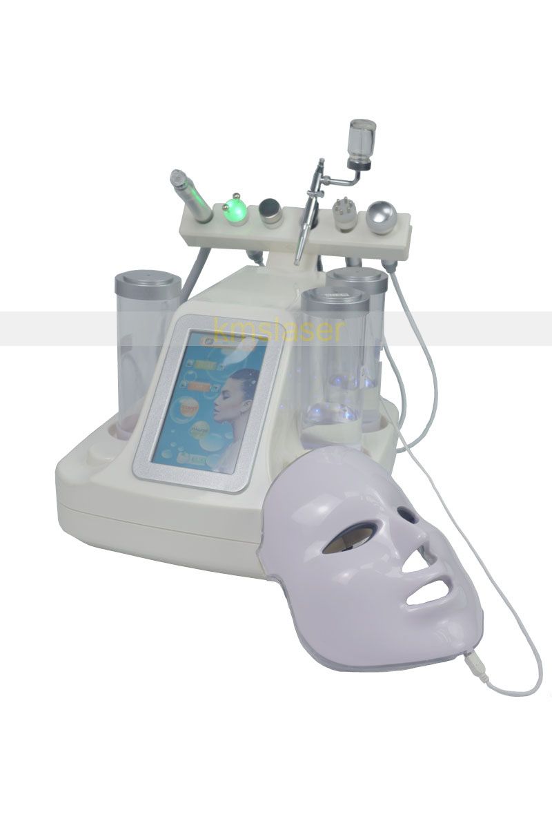 7in1 water oxygen jet cold hammer bio ultrasonic machine hydro peel