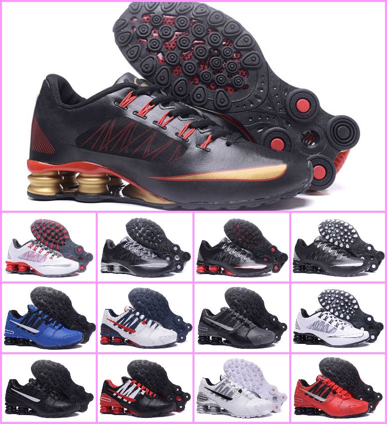 Slaes 2018 Original Shox Deliver Avenue 803 808 Running Original Shox Deliver Men Basketball Shoes Zapatillas