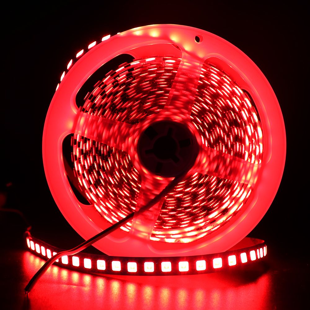 Red 5M 300 Led SMD 3528 Flexible Led Strip Lights Lamps Non-Waterproof 1 set