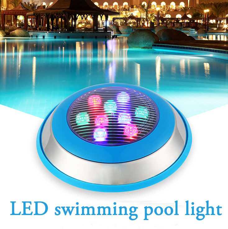 2020 6w9w12w18w27W36w54W Led Swimming Pool Light IP68 12V Outdoor