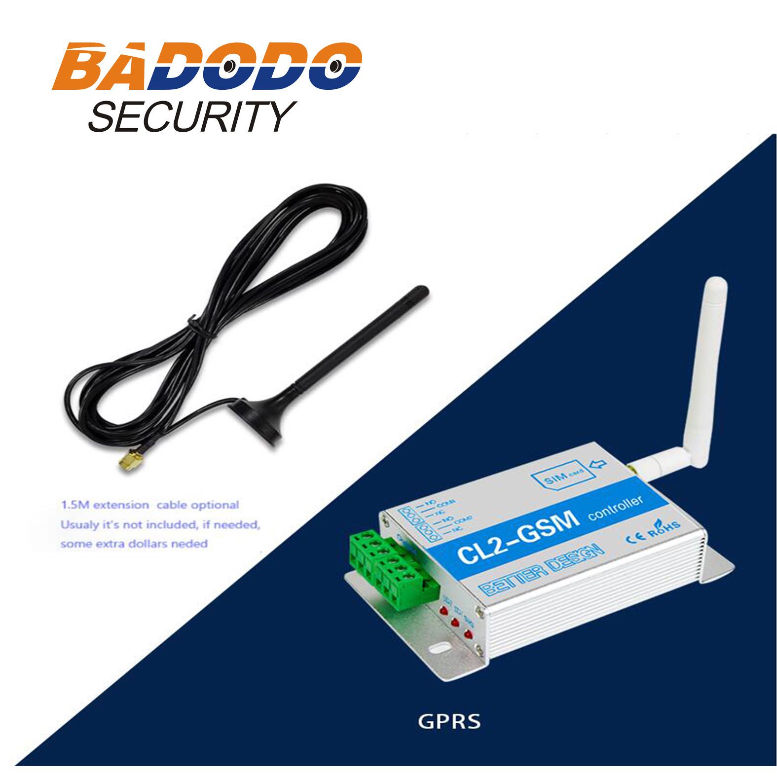 2019 Wireless GSM SMS Remote Controller Smart Switch Module CL2 GSM 2 ...