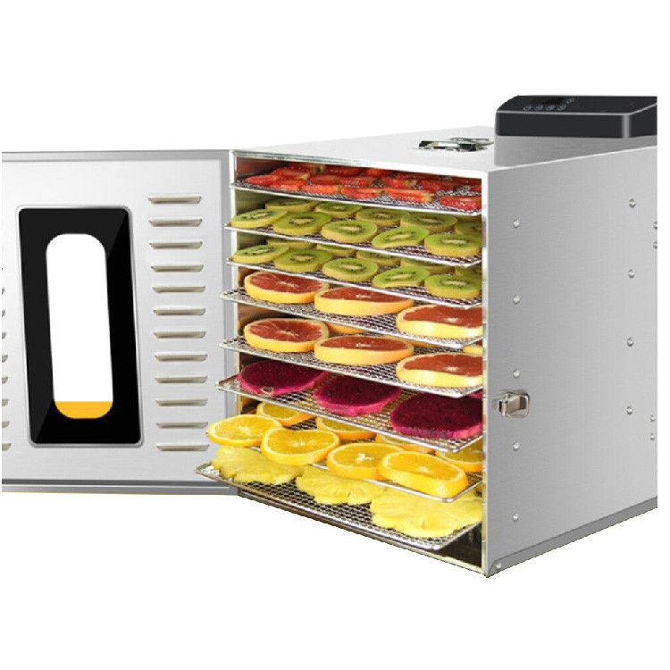 2018 qihang top 8 trays commercial professional fruit food dryer 2018 qihang top 8 trays commercial professional fruit food dryer stainless steel food fruit vegetable meat dryer electric dehydrator from qihang top