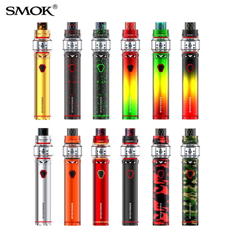 Authentic SMOK Stick Prince Kit with 3000mAh Battery And 8ml TFV12