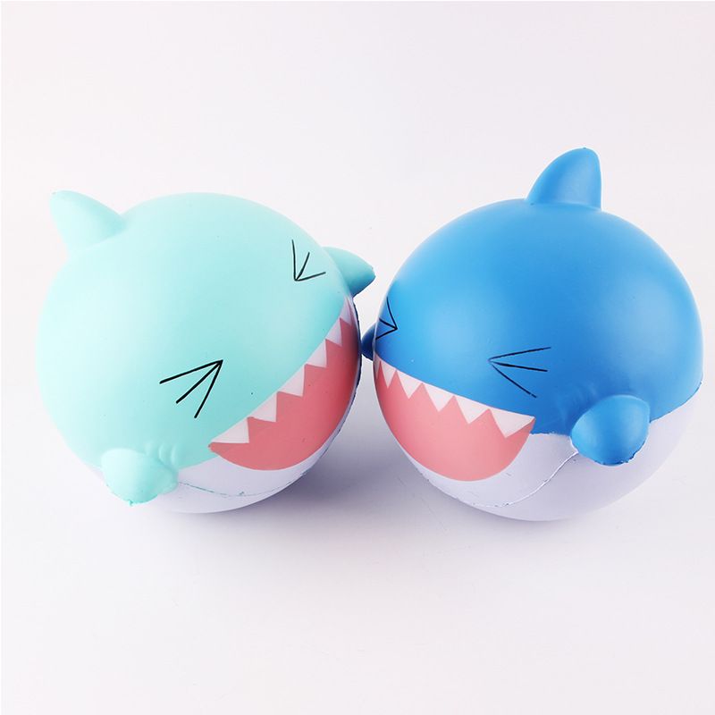 jumbo stuffed shark