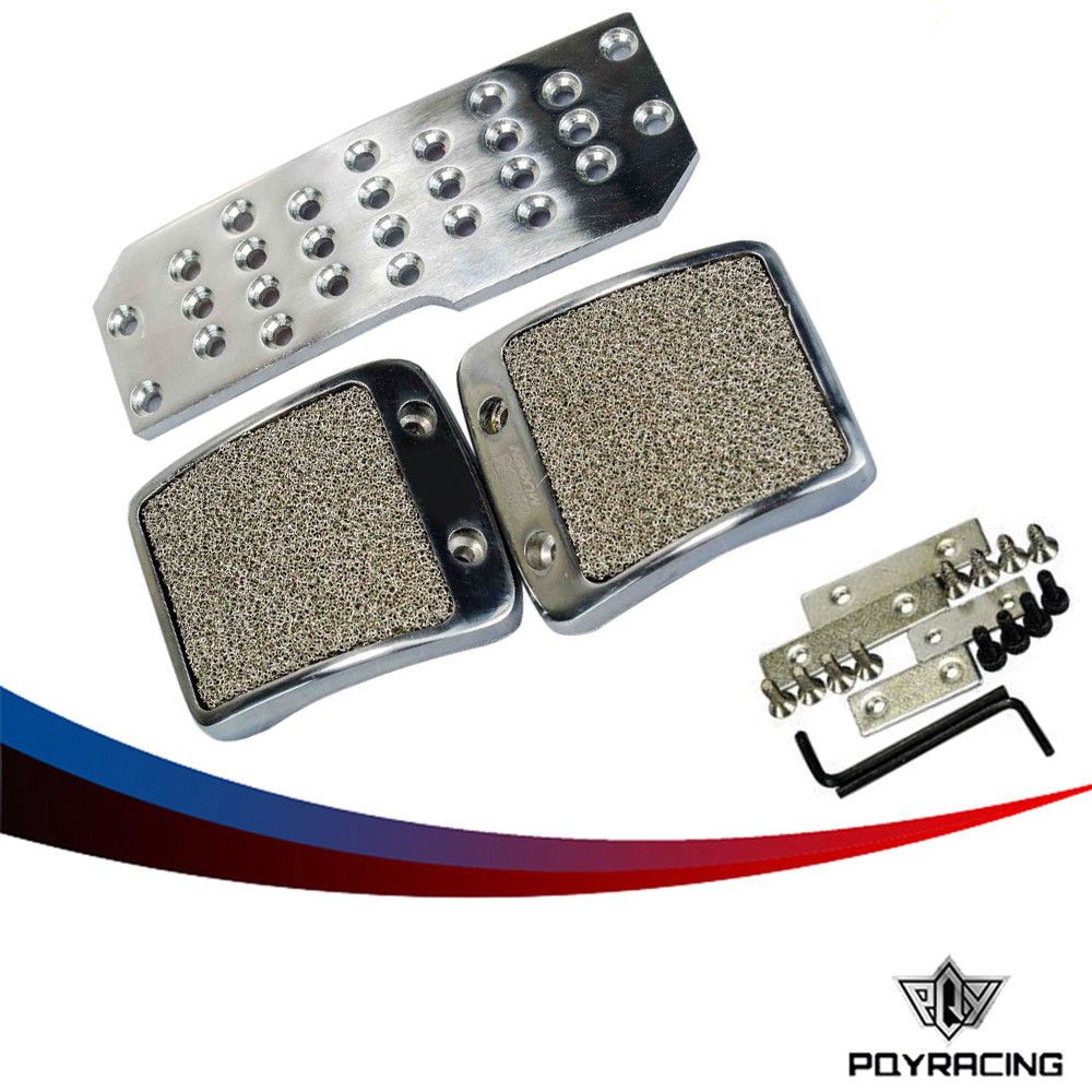 2020 PQY STORE Brake Foot MT Pedals For DC2 EK9 DC5 EG6 DC5 EK4 S2000