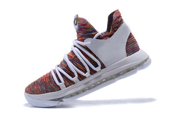 kevin durant shoes rainbow