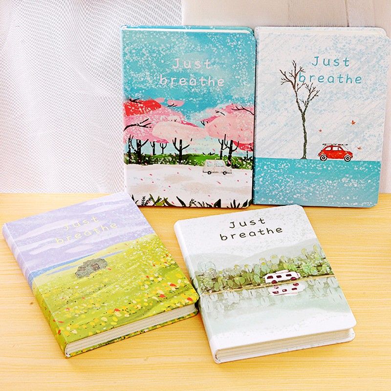 2019 creative stationery notebook diary a5 travel sketch journal travel agendas
