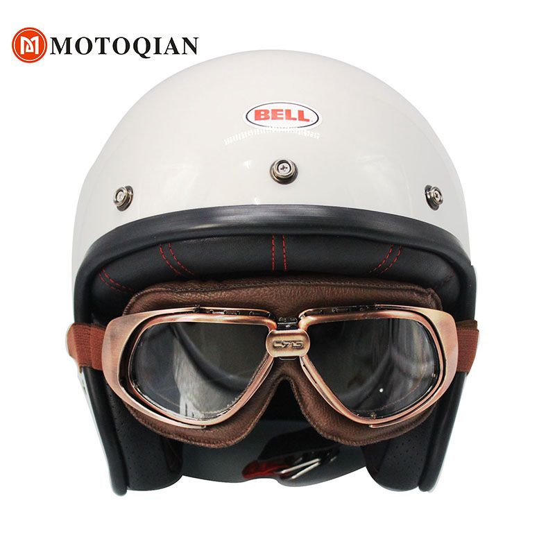 Acheter Moto Lunettes Vue Vintage Pour Harley Style Moto Casque