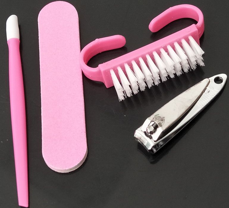 Professional Nail File Toe Separator Nail Art Pedicure Manicure Nail