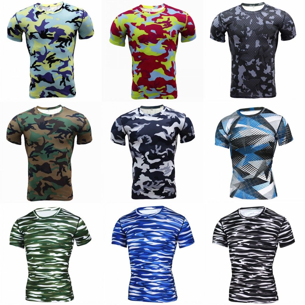camo dri fit shirts wholesale