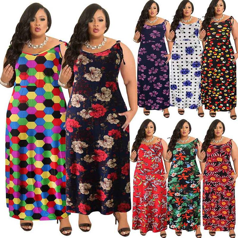large size ladies dresses