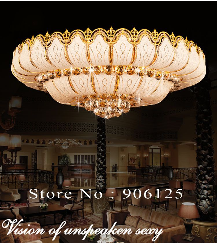 2019 Empire Crystal Flush Mount Ceiling Light Fixture Gold Chrome 2019 Empire Crystal Flush Mount Ceiling Light Fixture Gold Chrome Lighting Guaranteed 100 From Jinyucao 841 59 Dhgate Com