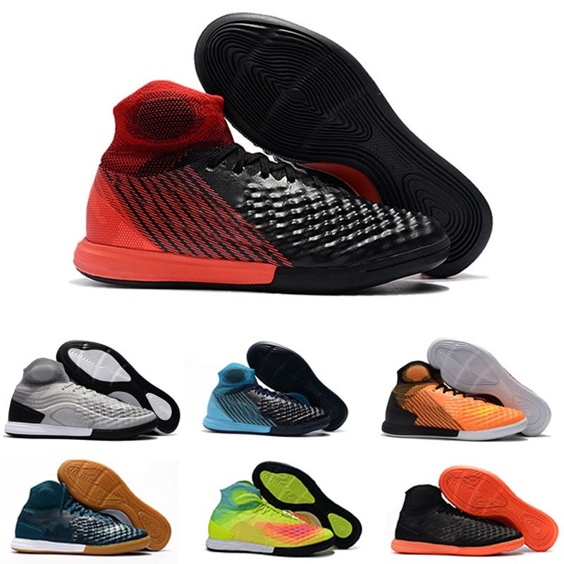 Buy Nike Men Orange Magista Onda II HG E Football Shoes