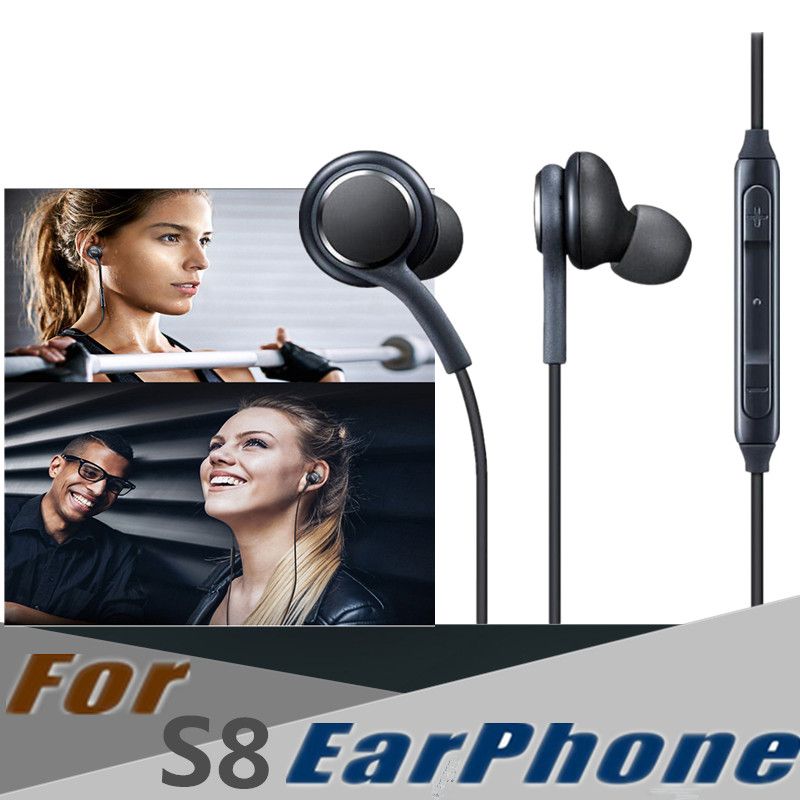 S8 Earphone Stereo Earbuds Headset For Samsung Galaxy S8 S8 Plus S7