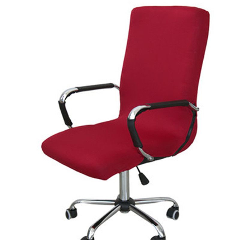 Spandex Office Chair Cover Elastic Computer Covers Dining Spandex Office Chair Cover Elastic Computer Covers Dining Washable Removable Rotating Chairs Room Table