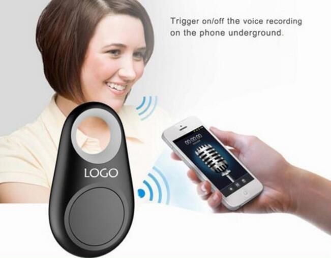 In Stock Ship Mini Smart Bluetooth Tracker Child Bag Wallet Key Finder