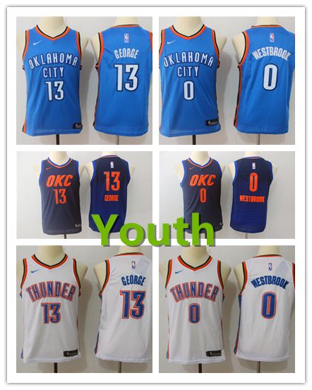 okc kids jersey