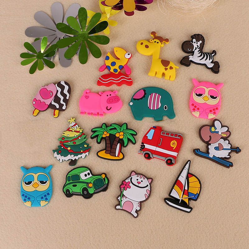 Cute Fridge Cartoon Animal Home Improvement Refrigerator Kids