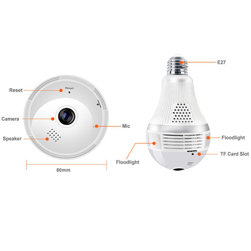 HJT 720P Smoke Detector IP Camera Mini Indoor Security HD Network P2P 2.8mm lens