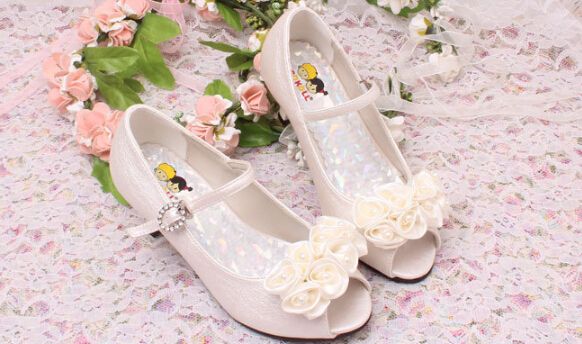 Compra Zapatos Para Niños Niñas Sandalias 2018 Nuevo Verano Estudiantes  Coreanos Niños Grandes Niñas Pequeñas Niños Zapatos De Princesa Tacones  Altos Barato | Entrega Rápida Y Calidad | Es.Dhgate