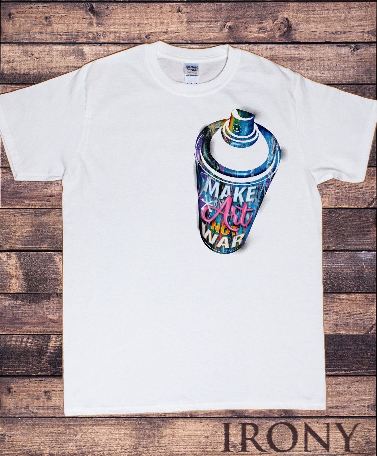 custom spray painted shirts near me