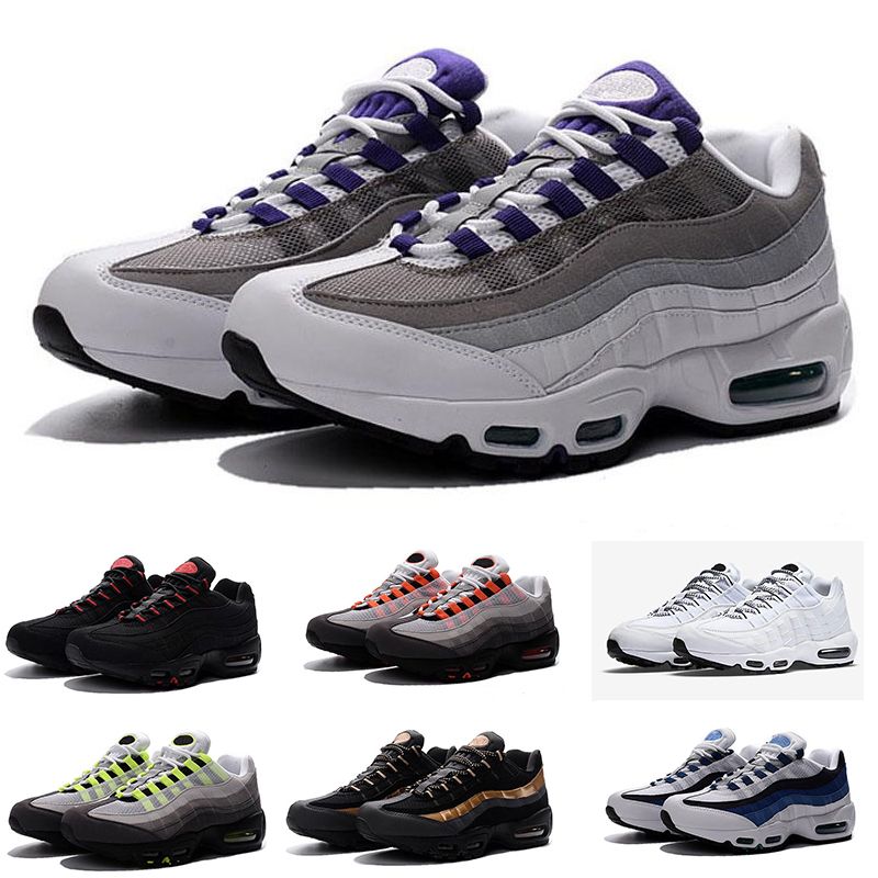 Original Nike AIR MAX 95 Air Kissen männer Laufschuhe Original Nike AIR MAX 95 Air Kissen männer Laufschuhe