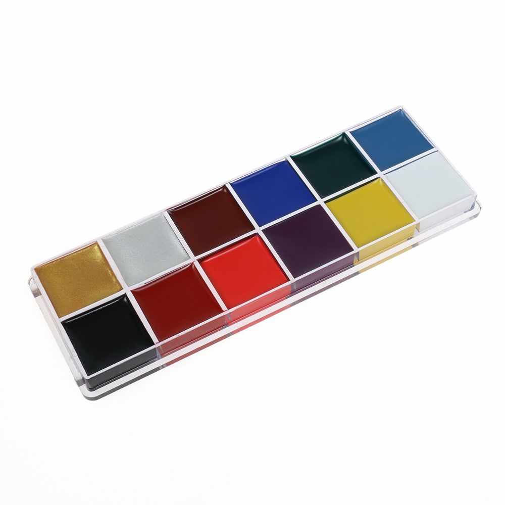 Makeup Face Body Paint Oil Painting Art Halloween Makeup Schmink
