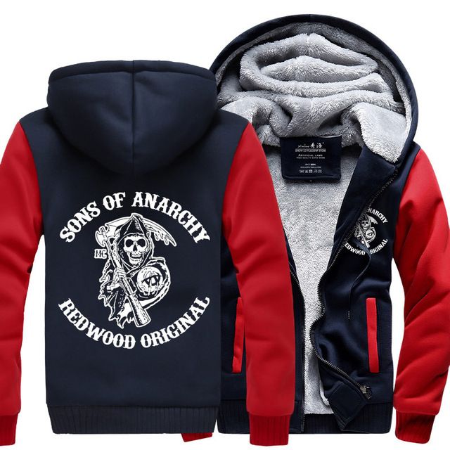 manteau sons of anarchy