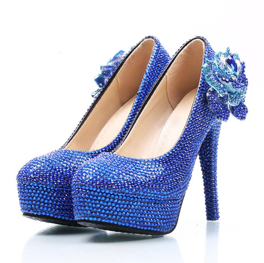 sapphire blue pumps