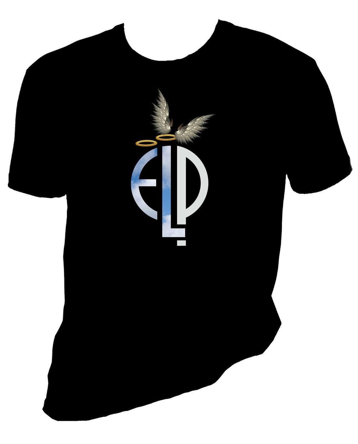 ÁngelElpGreg Palmer Con EmersonLake S De Halo Y 6x Camiseta LakeTallas Alas shQCdtr