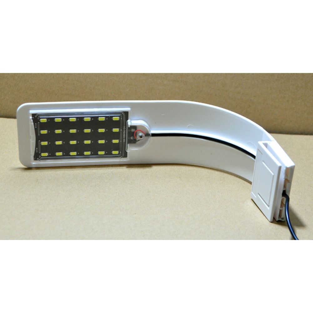 Lampe Aquarium Pour Les Lumière Installation À Led 10w Élèvent La Clipser Éclairage De Aquatique D Plantes sdthrQ