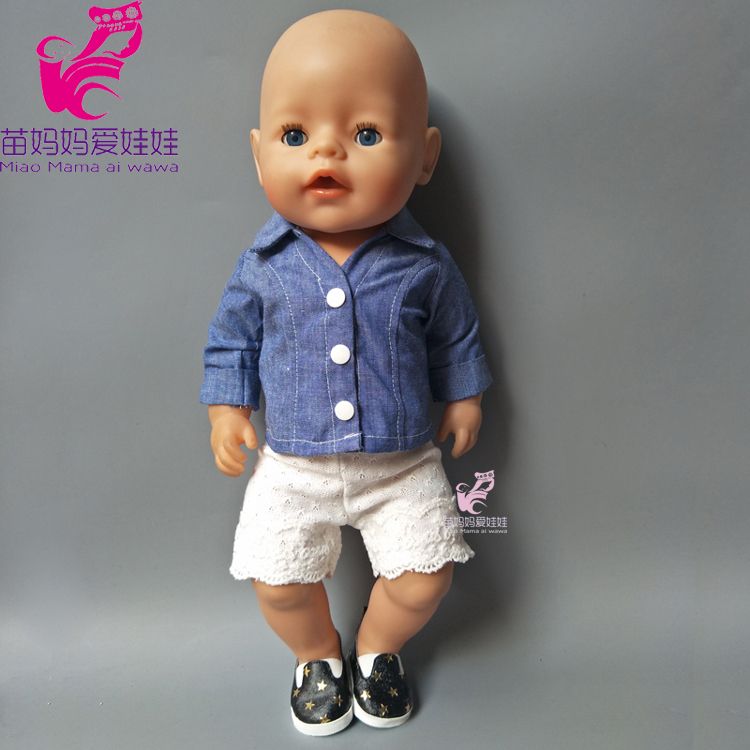 ropa bebe 43 cm