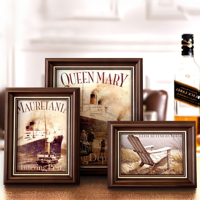 2019 American Style Brown Color Photo Frame For Desktop Ornaments 4 2019 American Style Brown Color Photo Frame For Desktop Ornaments 4 Sizes Family Wedding Al Kids Picture Marcos De Foto From Kunnylight