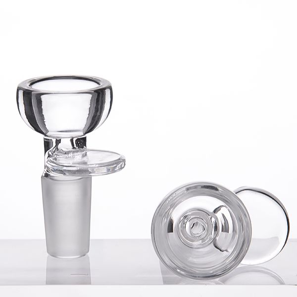 2020 Glass Bowl With 14mm Male Joint Glass Herb Holder With Comb Screen