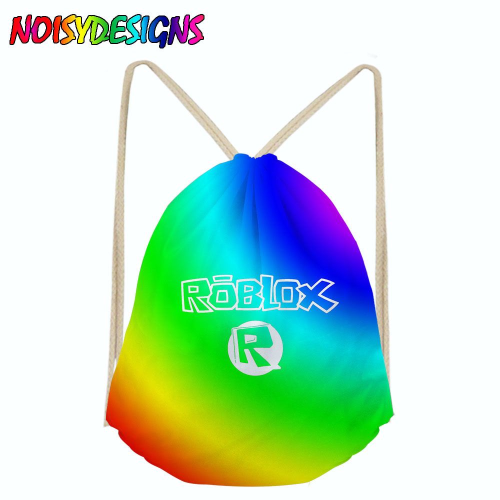 2019 3d Roblox Toys Print Drawstring Bags For Men Women Gym Sack Bag - 2019 3d roblox toys print drawstring bags for men women gym sack bag large string travel backpack junior printing school bag from conglan 34 97 dhgate