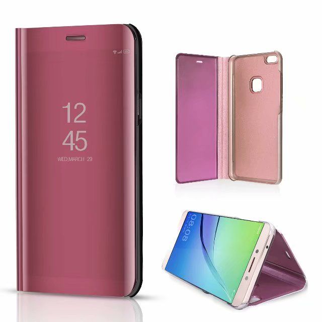 coque huawei y6 2018 rose bonbon