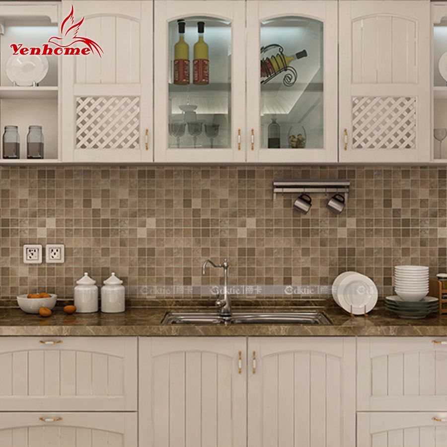 5 Meter Pvc Wandaufkleber Badezimmer Wasserdicht Selbstklebende Tapete Küche Mosaik Fliesen Aufkleber Für Wände Aufkleber Dekoration 5 Meter Pvc Wandaufkleber Badezimmer Wasserdicht Selbstklebende Tapete Küche Mosaik Fliesen Aufkleber Für Wände Aufkleber Dekoration